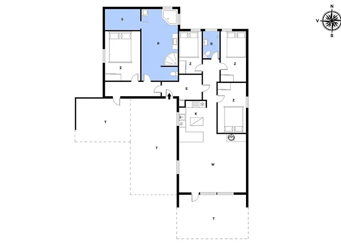 Ferienhaus C11651-hemmet-tranevaenget-18